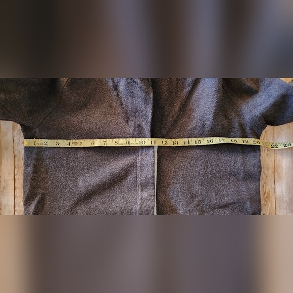 Lululemon SZ 8 Grey Yin To My Yang Cardigan Sweater Coat Jacket Athletic - Picture 7 of 8